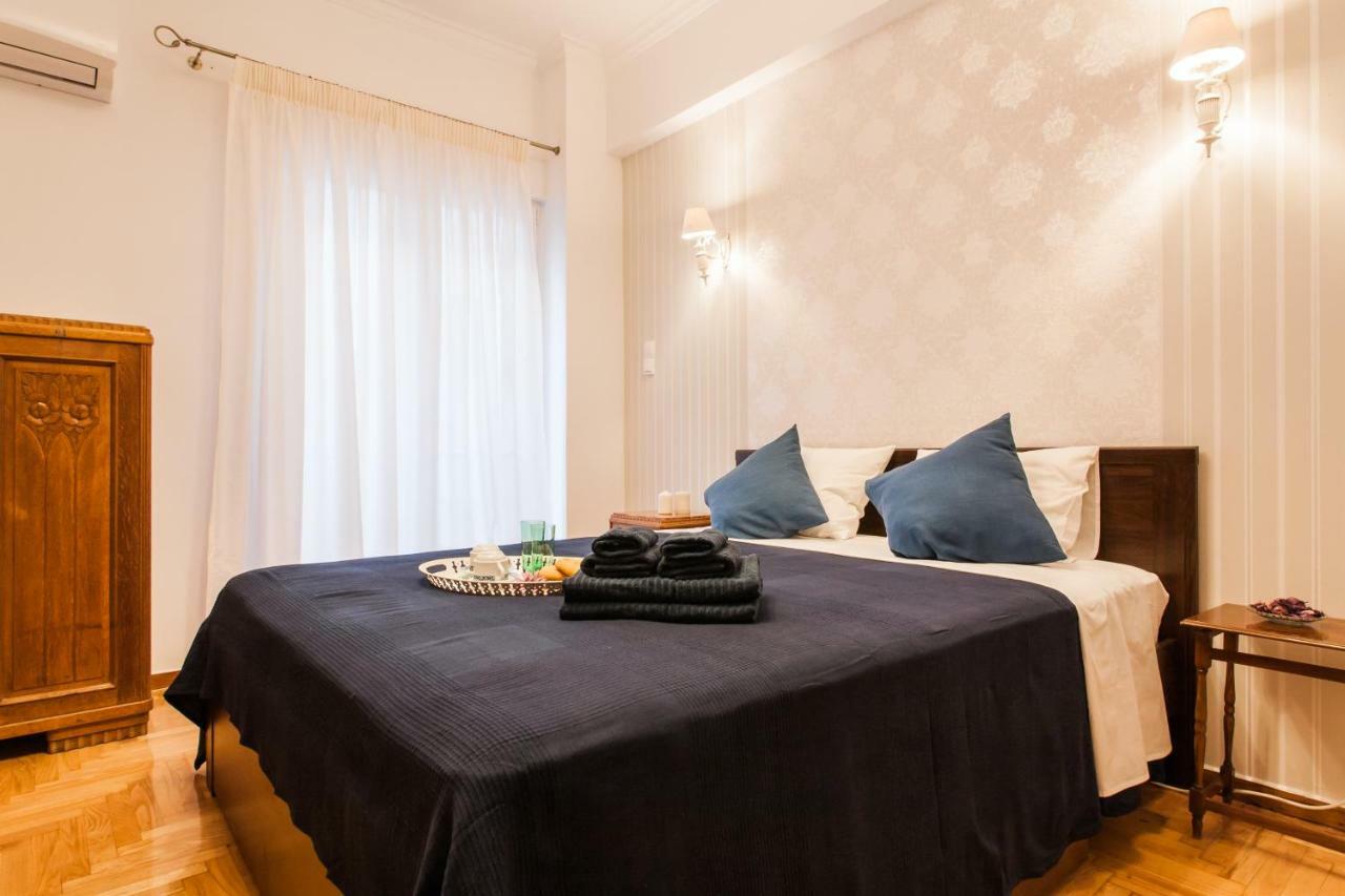 Classy Private Double Rooms In Apartment Next To Acropolis Athén Kültér fotó
